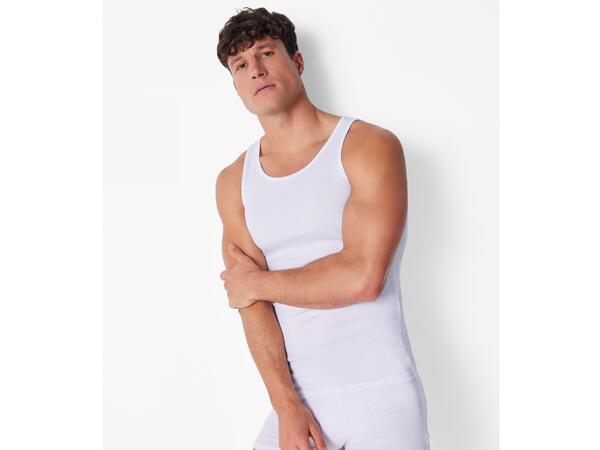 Men's Ribbed Vests