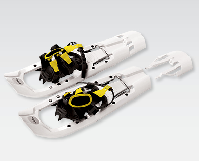 ADVENTURIDGE(R) Trekking Schneeschuhe