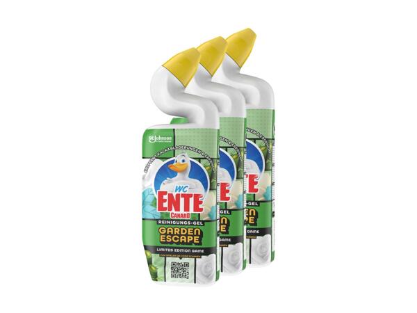 Gel WC Ente trio