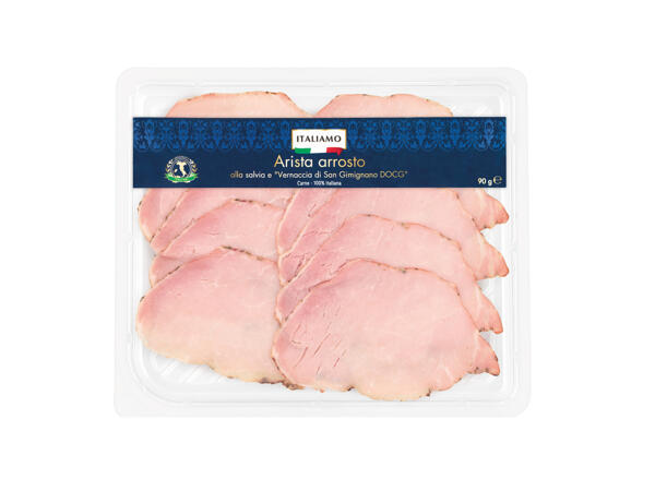 Roast Pork Loin in slices