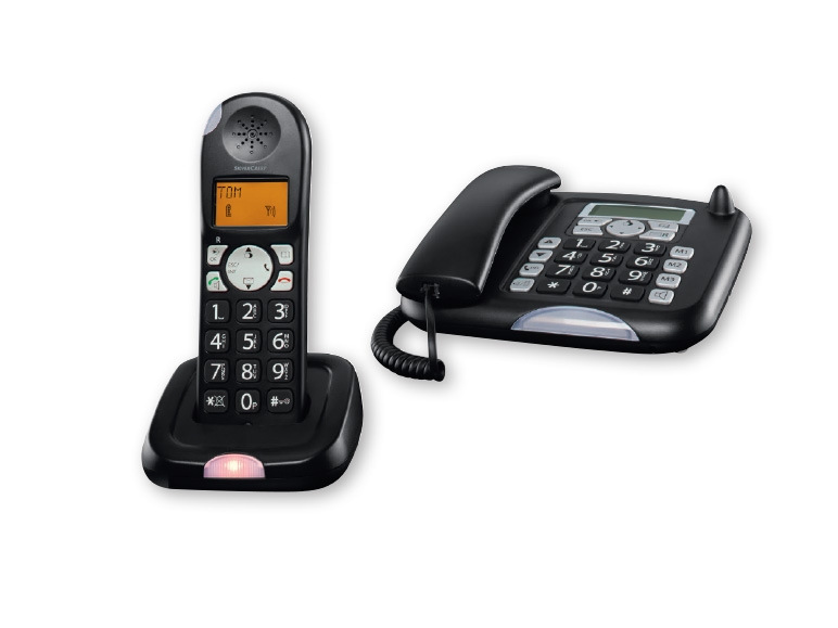 Silvercrest Big Button Twin Home Phone