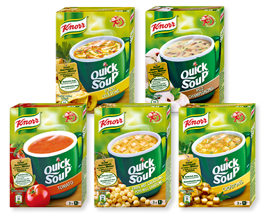 KNORR(R) Quick Soup Trio