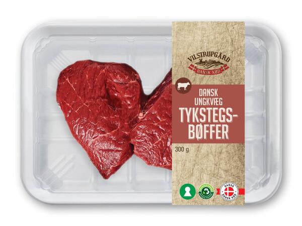 VILSTRUPGÅRD Ribeyesteak eller tykstegsbøffer