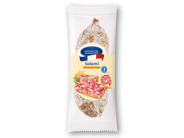 SPÉCIALITÉS FRANÇAISES Lufttørret salami