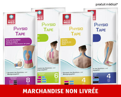 ACTIVE MED 
 RUBAN DE PHYSIOTHÉRAPIE