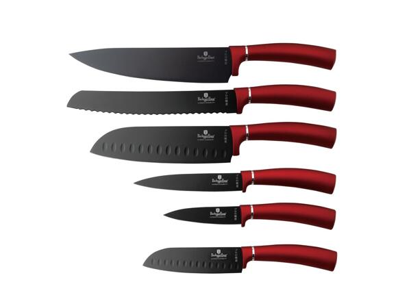 Knife set, 6 pieces
