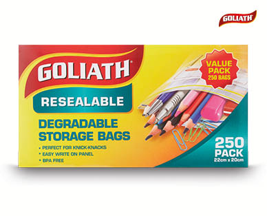 Resealable Bags