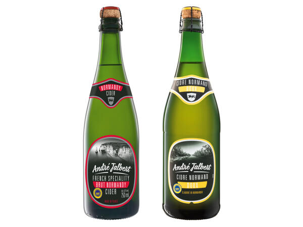 Cidre aus der Normandie