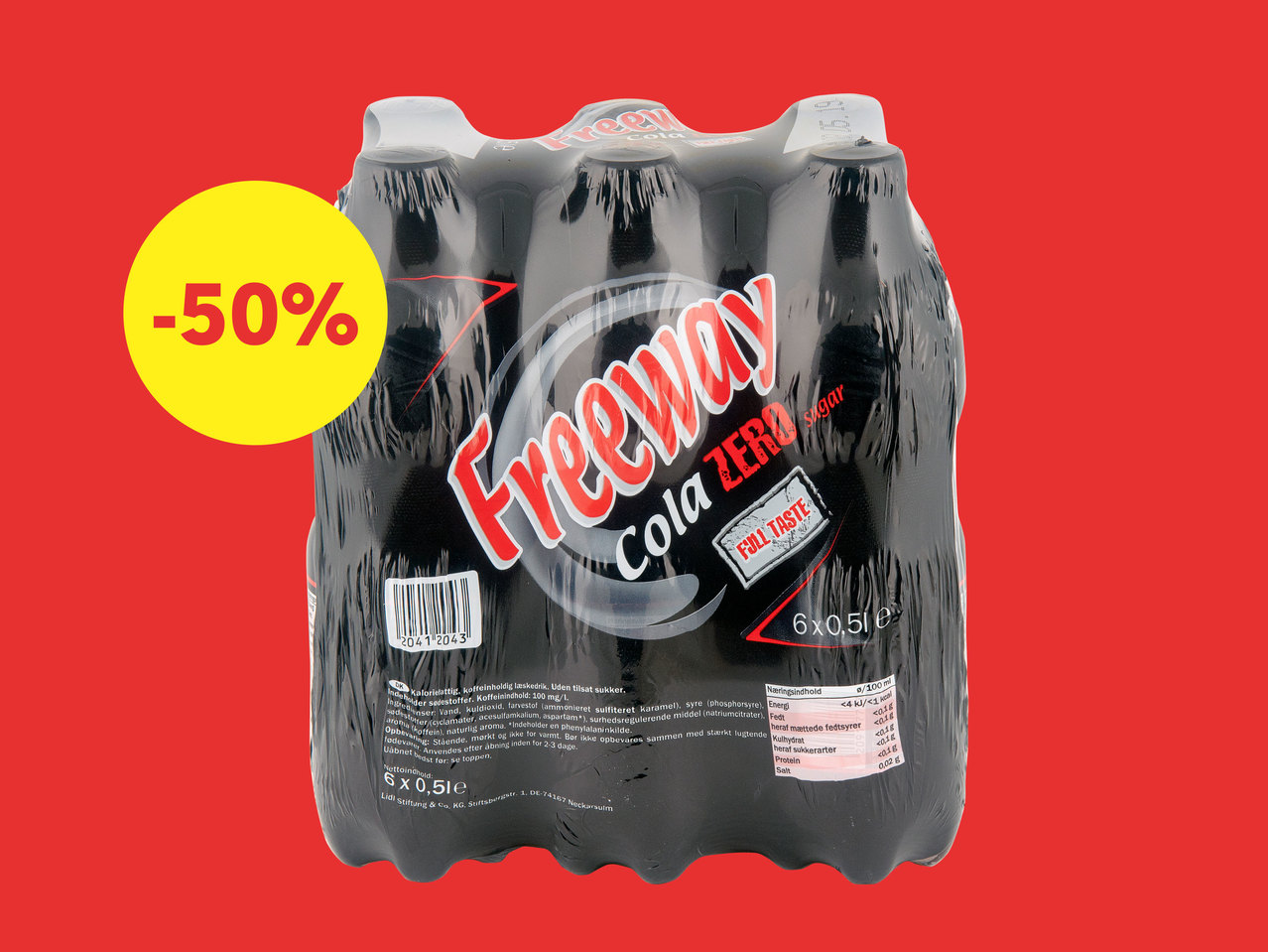 COLA 0% SOCKER