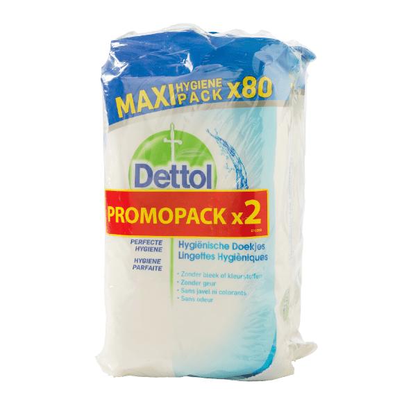 Schoonmaakdoekjes, 2-pack