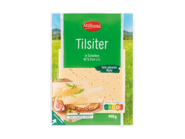 Tilsiter in Scheiben