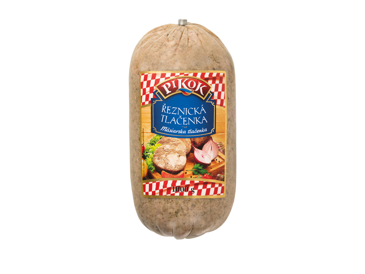 ŘEZNICKÁ TLAČENKA