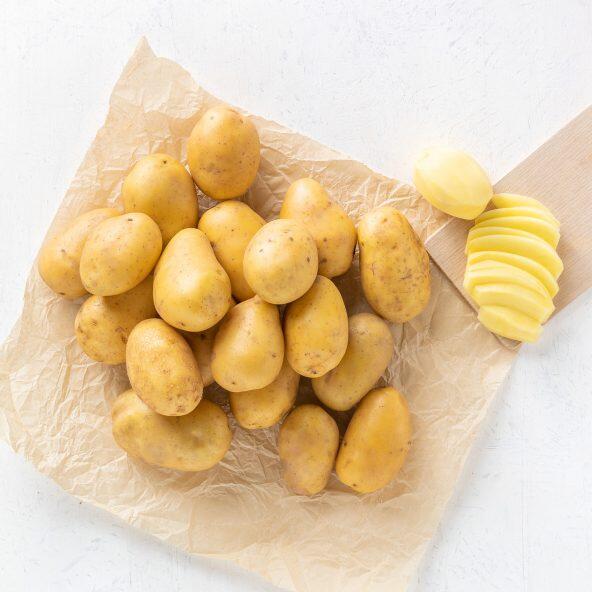Extra vastkokende aardappelen