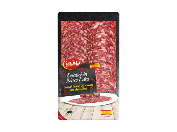 Saucisson Salchichón ibérico