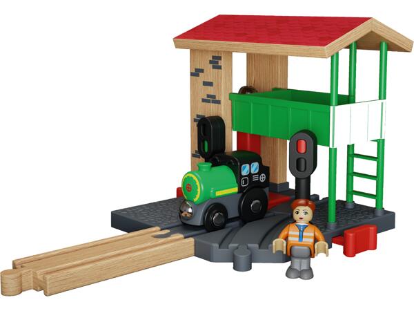 Wooden Railway Extension