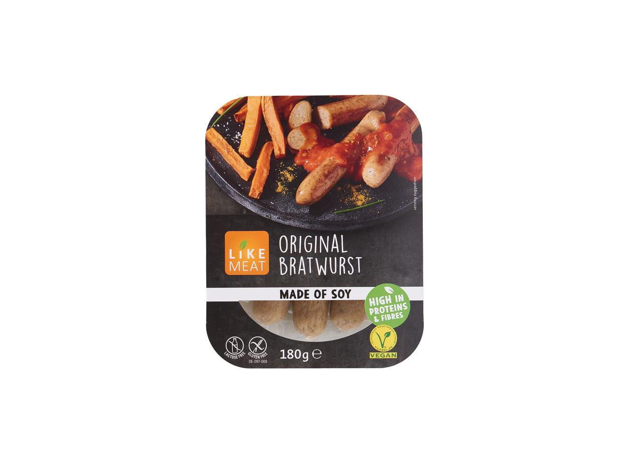 LIKEMEAT Vegetarisk måltid