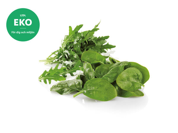 Ekologisk salladsmix