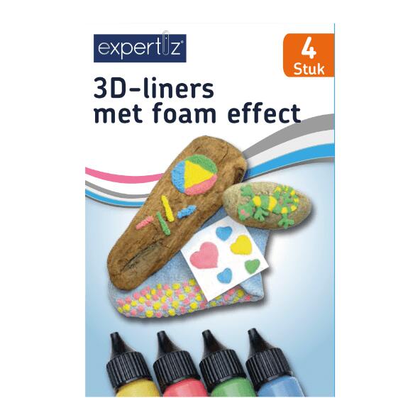 3D-liners met foam effect