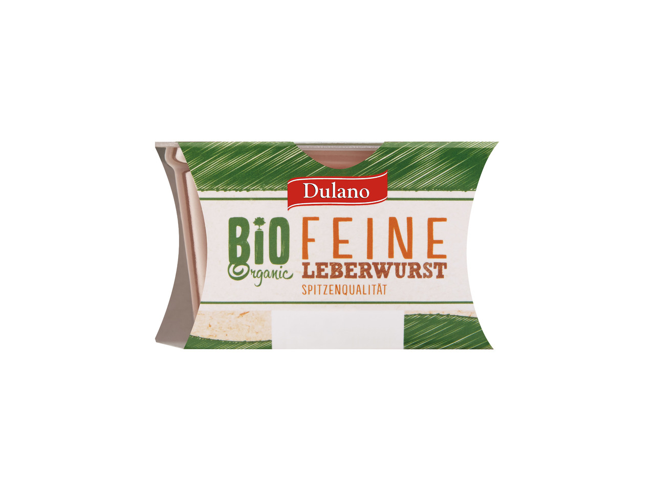 Bio delikatesní játrová paštika