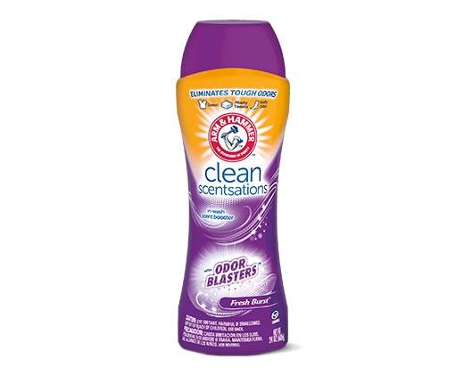 Arm & Hammer 
 Scent Booster Odor Blaster or Purifying Waters