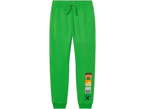 Boys' sweatpants "Minecraft"