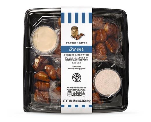 Park Street Deli 
 Pretzel Tray with Dip Savory or Sweet