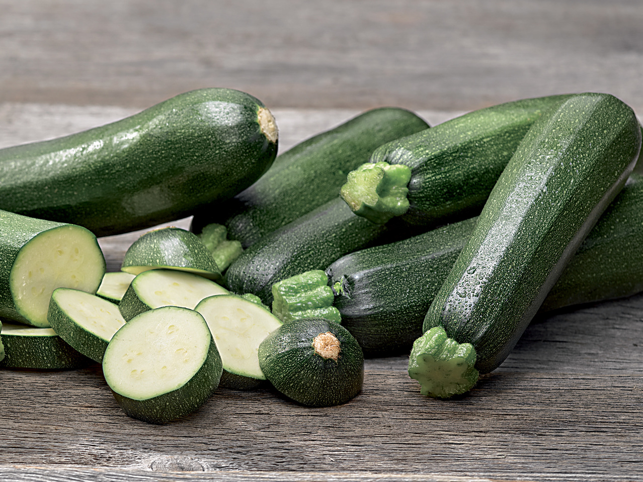 Österreichische Zucchini