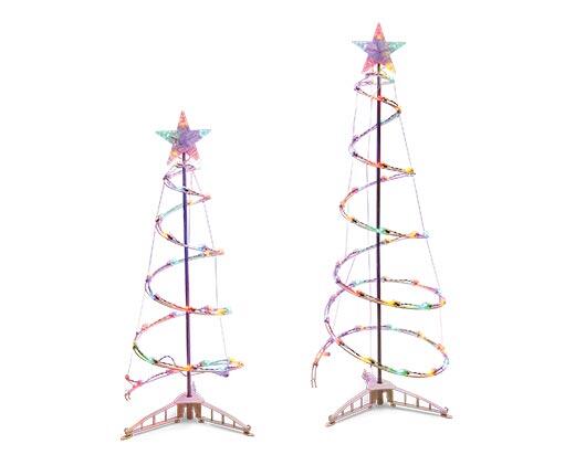 Merry Moments 
 LED Spiral Tree Set