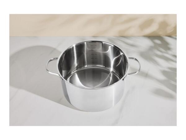 SILVERCREST 24cm Stainless Steel Pot