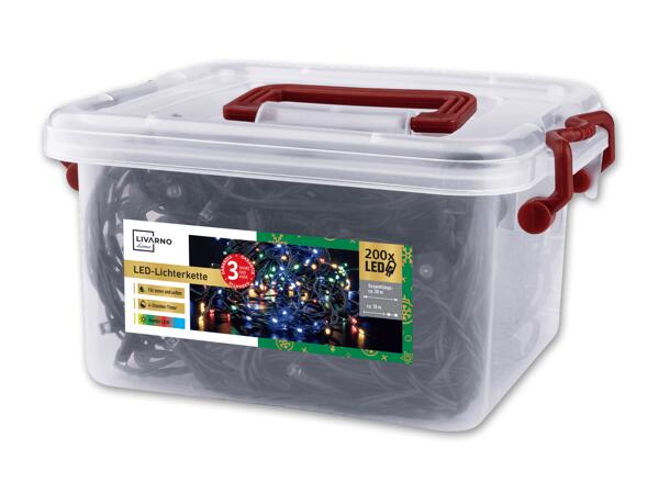LED-Lichterkette, 200 LEDs