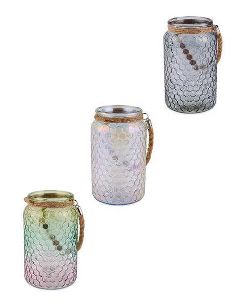 Solar Honeycomb Lantern