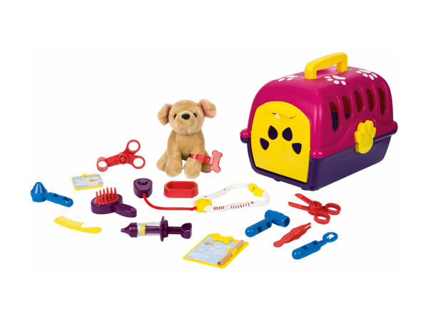 Tierarzt-Spielset, 19-teilig