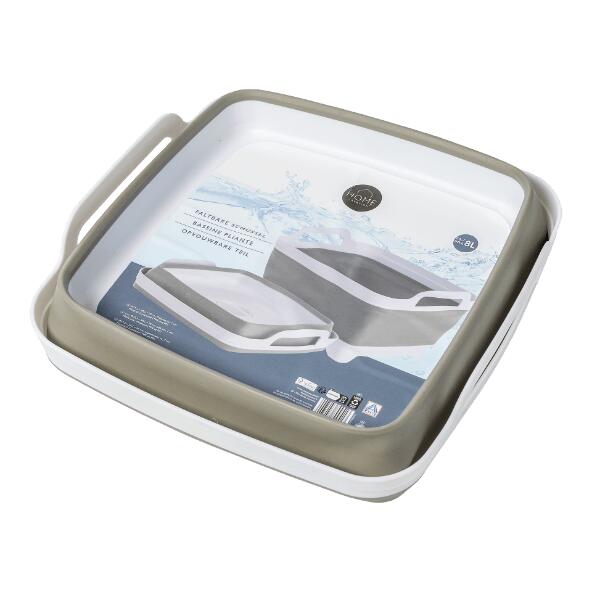 HOME CREATION(R) Seau ou bassine pliable