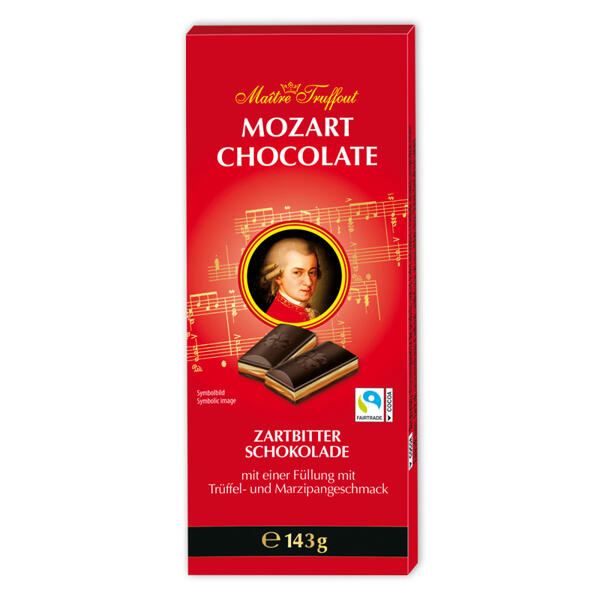Mozart Zartbitter Schokolade