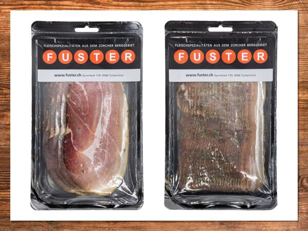 Jambon fumé campagnard/​Lard paysan