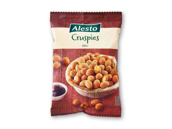 Peanuts i sprød dej