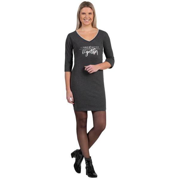 Sweatkleid
