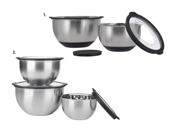 Set de bols mélangeurs premium