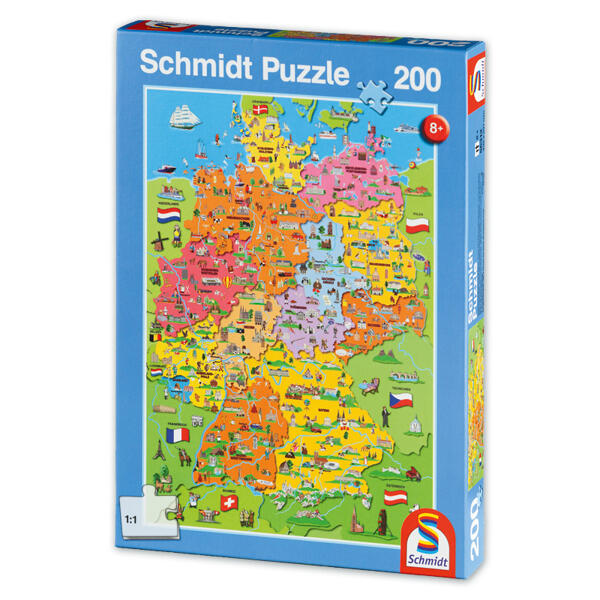 "Bring mich mit"-Puzzle