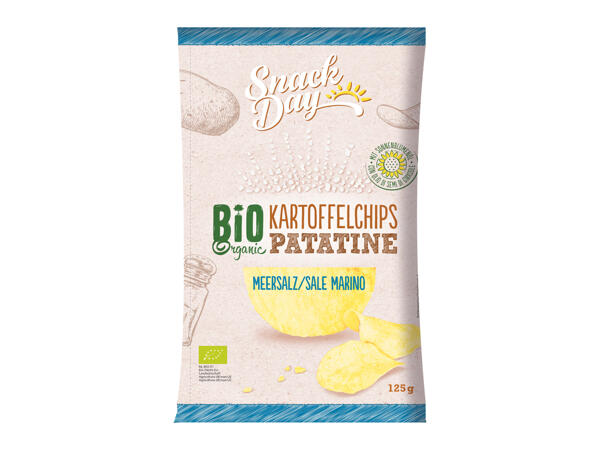 Organic Chips with Sea Salt