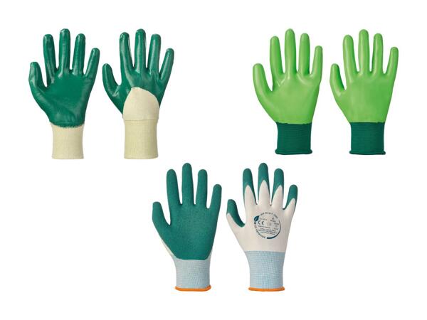 Gants de jardinage (en nitrile)