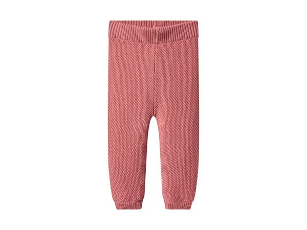 Baby Knitted Leggings