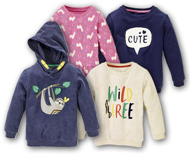 Shirt en sweat / Sweat à capuche pour tout-petits IMPIDIMPI