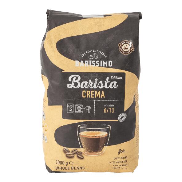 BARISSIMO(R) 				Kaffeebohnen Crema