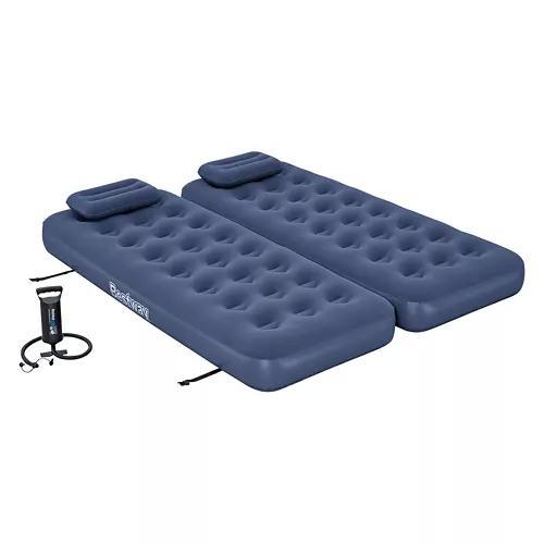 4-in-1 Air Mattress, Blue