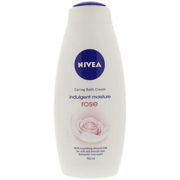 Nivea bad- en douchecrème Rose