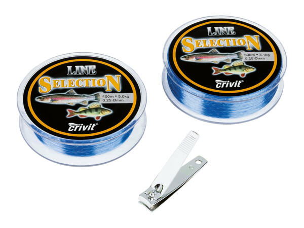 Crivit Fishing Line Set or Glow Sticks