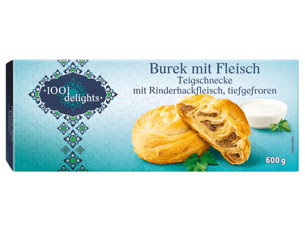 Burek mit Fleisch
