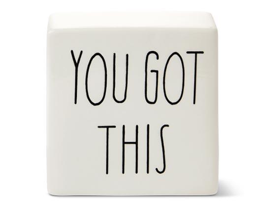 Huntington Home 
 Ceramic Desk Decor