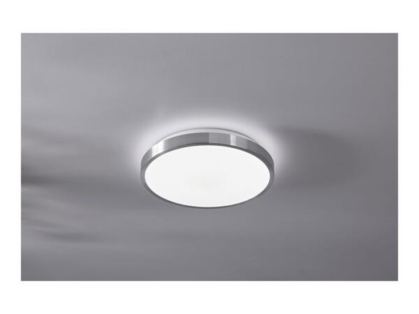 LED Bathroom Ceiling Light - White Shade